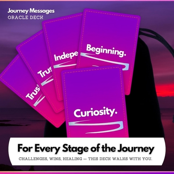 Oracle Cards | Life's Journey Messages | Tarot Cards - Picture 11 of 11